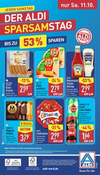 Cola im ALDI Nord Prospekt "Aktuelle Angebote" mit 43 Seiten (Cottbus)