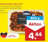 Geschnetzeltes „Gyros Art“ im Angebot bei Netto Marken-Discount in Paderborn Geschnetzeltes „Gyros Art“ Angebote von Steinemann bei Netto Marken-Discount Paderborn für 4,44 €