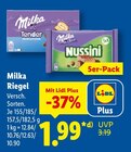 Riegel im Angebot bei Lidl in Lahr Riegel Angebote von Milka bei Lidl Lahr für 1,99 €