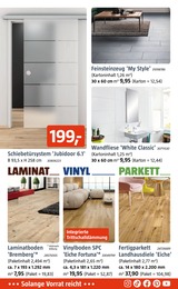 Laminat Angebot im aktuellen BAUHAUS Prospekt auf Seite 10