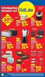 Aktueller Lidl Prospekt mit Toaster, "LIDL LOHNT SICH", Seite 8