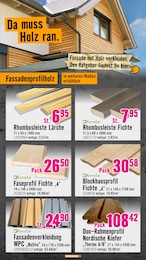 Hornbach Dekoration im Prospekt 