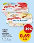 Aktuelles Leckermäulchen Milch-Quark Erdbeer Angebot bei Penny in Braunschweig ab 0,69 €