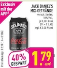 Mix-Getränke im Angebot bei Marktkauf in Wesel Mix-Getränke Angebote von Jack Daniel's bei Marktkauf Wesel für 1,79 €