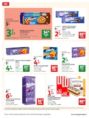 Promos Chocolat dans le catalogue "XXL" de Auchan Supermarché Chocolat en promo dans le catalogue Auchan Supermarché à la page 8