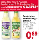 Aktuelles Citrus Limo Minze Angebot bei E center in Karlsruhe ab 0,69 €