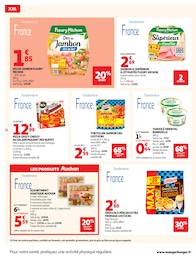Prix et réduction Pizza surgelée dans le prospectus Auchan Hypermarché en cours Offre Pizza surgelée dans le catalogue Auchan Hypermarché du moment à la page 12