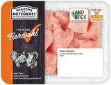 Puten-Gulasch im Angebot bei REWE in Bad Salzuflen Puten-Gulasch Angebote von Metzgerei Wilhelm Brandenburg bei REWE Bad Salzuflen für 5,55 €