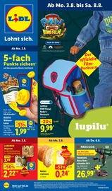 Eis im Lidl Prospekt in Siegen Aktueller Lidl Prospekt mit Eis, "LIDL LOHNT SICH", Seite 1