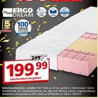 Kaltschaummatratze "Comfort Pro" im Segmüller Prospekt Kaltschaummatratze "Comfort Pro" von ERGO DREAM im aktuellen Segmüller Prospekt für 199,99 €