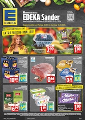 Aktueller EDEKA Prospekt mit Bier, "Wir lieben Lebensmittel!", Seite 1