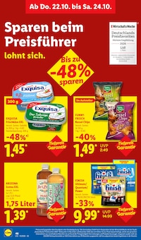 Mikrowellen-Popcorn Angebot im Lidl Prospekt, gültig von 19.10.2026 bis 24.10.2026 Mikrowellen-Popcorn Angebot im aktuellen Lidl Prospekt auf Seite 66