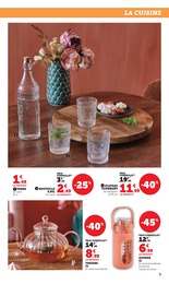 Prix et réduction Théière dans le prospectus Super U en cours Offre Théière dans le catalogue Super U du moment à la page 9