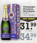 Brut Royal Angebote von Pommery bei E center Heidelberg für 31,99 €