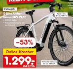 Aktuelles E-Bike Amber Nexus SUV Angebot bei Netto Marken-Discount in Duisburg ab 1.299,00 €