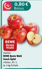 0,80 € Bonus von REWE Beste Wahl im aktuellen REWE Prospekt für 