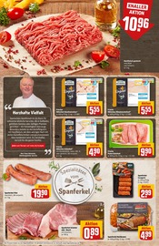 Spanferkel im REWE Prospekt in Braunschweig Aktueller REWE Prospekt mit Spanferkel, "Dein Markt", Seite 12