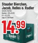 Bierchen, Jacob, Helles o. Radler Angebote von Stauder bei Trinkgut Kaarst für 14,99 €