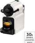 Machine à café Nespresso Inissia blanche - KRUPS - Carrefour à Castres Machine à café Nespresso Inissia blanche - KRUPS en promo chez Carrefour Castres à 79,99 €
