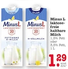 Fettarme H-Milch im Angebot bei E center in Mannheim Fettarme H-Milch Angebote von Minus L bei E center Mannheim für 1,29 €