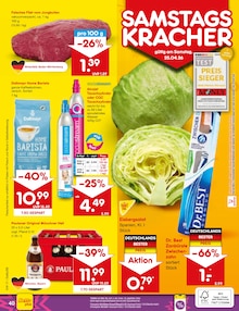 Rindfleisch im Netto Marken-Discount Prospekt "Aktuelle Angebote" mit 62 Seiten (Augsburg)