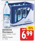 Mineralwasser von Adelholzener für 6,99 € bei E center im Angebot Mineralwasser von Adelholzener im aktuellen E center Prospekt