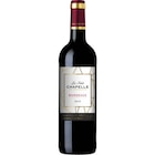Promo La Petite Chapelle de Bordeaux Sélection Claude Gros à 4,48 € dans le catalogue Carrefour Market à Propriano