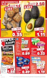 Pizza im Kaufland Prospekt in Jena Aktueller Kaufland Prospekt mit Pizza, "KNÜLLER", Seite 18