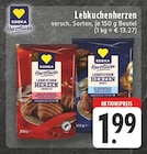 Aktuelles Lebkuchenherzen Zartbitter Angebot bei E center in Dortmund ab 1,99 €