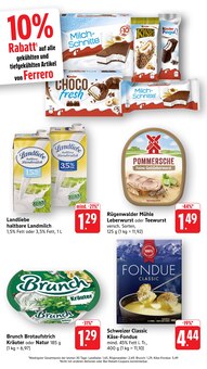 Aktueller EDEKA Hohberg Prospekt EDEKA Prospekt Hohberg "Aktuelle Angebote" mit 10 Seiten