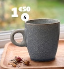 Mug céramique, 200ml en promo chez Gifi Mug céramique, 200ml dans le catalogue Gifi