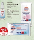 Hygiene-Tücher im V-Markt Prospekt Hygiene-Tücher von Sagrotan im aktuellen V-Markt Prospekt für 1,49 €