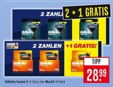 Fusion 5 im Angebot bei Marktkauf in Hanau Fusion 5 Angebote von Gillette bei Marktkauf Hanau für 28,99 €