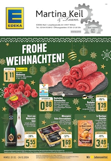 EDEKA Prospekt "Aktuelle Angebote" mit  Seiten (Willich)