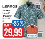 Herren-Hemd/-Poloshirt bei Kaufhaus Stolz im Fehmarn Prospekt für 29,99 €