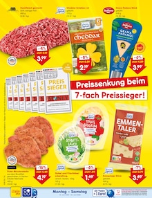 Hackfleisch im Netto Marken-Discount Prospekt "Aktuelle Angebote" mit 68 Seiten (Fürth)