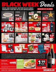 Alpina im Segmüller Prospekt "BLACK WEEK DEALS" mit 6 Seiten (Frankfurt (Main))