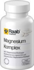 RAAB VIALFOOD – MAGNESIUM KOMPLEX KAPSELN von  im aktuellen VITALIA Reformhaus Prospekt für 22,99 €