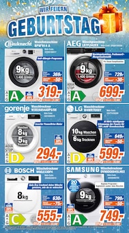 Waschmaschine im expert Prospekt "Top Angebote" mit 12 Seiten (Troisdorf)