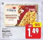 Baguettes von Alberto für 1,49 € bei EDEKA im Angebot Baguettes von Alberto im aktuellen EDEKA Prospekt