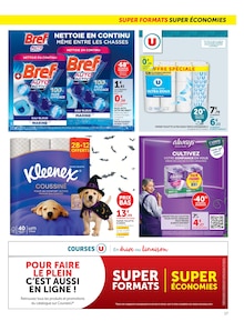 Promotion Galet dans le prospectus Super U, valable du 27/10/2026 au 08/11/2026 Promo Galet dans le catalogue Super U du moment à la page 17