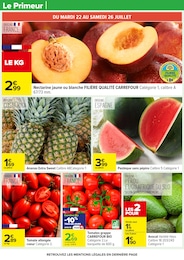 Offre Avocat dans le catalogue Carrefour du moment à la page 14