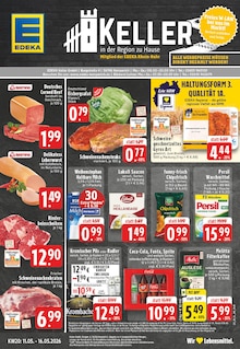 Aktueller EDEKA Prospekt für Kottenheim und Ungebung, Seiten zum blättern EDEKA Prospekt Aktuelle Angebote mit Seiten in Kottenheim und Umgebung