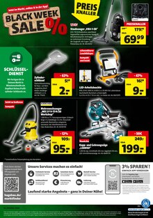 Staubsauger im hagebau kompakt Prospekt "BLACK WEEK SALE" mit 8 Seiten (Osnabrück)