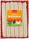 Aktuelle Bratwurst Angebote bei REWE in Hannover Aktuelles Geflügelbratwurst Angebot bei REWE in Hannover ab 3,49 €