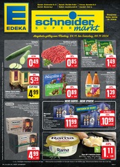 Aktueller E center Supermarkt Prospekt in Pegnitz und Umgebung, "Wir lieben Lebensmittel!" mit 28 Seiten, 04.11.2024 - 09.11.2024