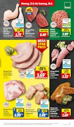 Lidl Schweinefilet im Prospekt 