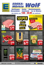 EDEKA Discounter Prospekt der aktuellen Woche mit 24 Seiten, gültig von 28.09.2026 bis 02.10.2026, in Wallenhorst und Umgebung Aktueller EDEKA Discounter Prospekt in Wallenhorst und Umgebung, "Aktuelle Angebote" mit 24 Seiten, 28.09.2026 - 02.10.2026