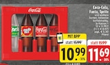 Aktuelle Cola Angebote bei EDEKA in Paderborn Aktuelles Coca-Cola Angebot bei EDEKA in Paderborn ab 10,99 €