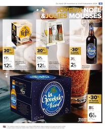 Offre Coffret Bières dans le catalogue Carrefour du moment à la page 59